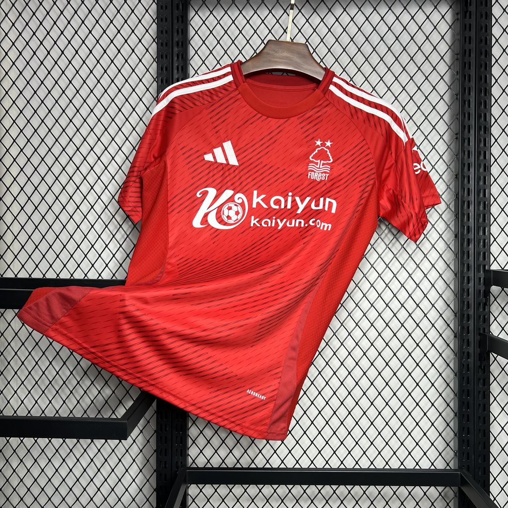 Nottingham Forest 24-25 Home Stadium Jersey - Fans Version - UnitedFutballJersey