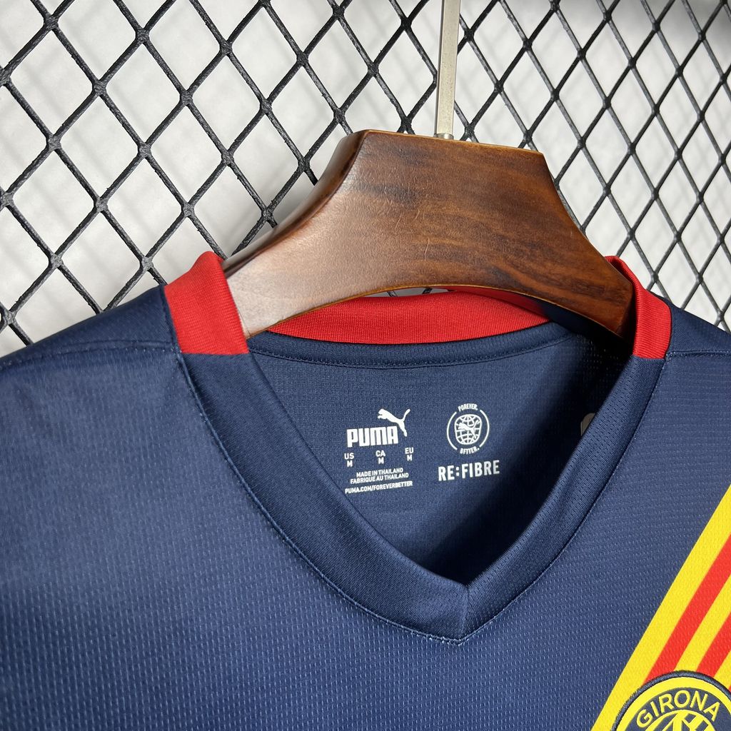 Girona 24-25 Away Jersey - Fans Version - UnitedFutballJersey