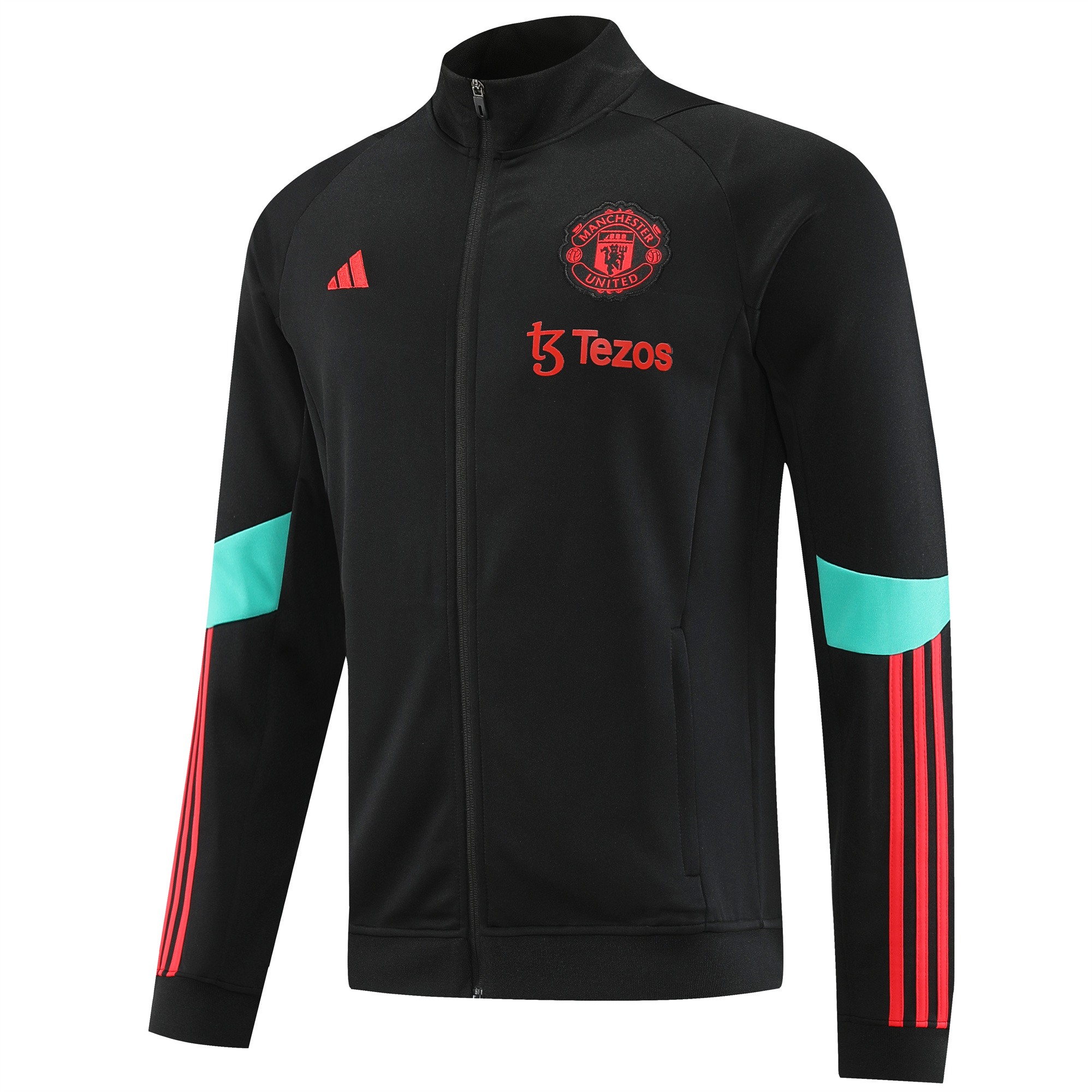 Manchester United 23-24 Jacket Training Tracksuit - UnitedFutballJersey