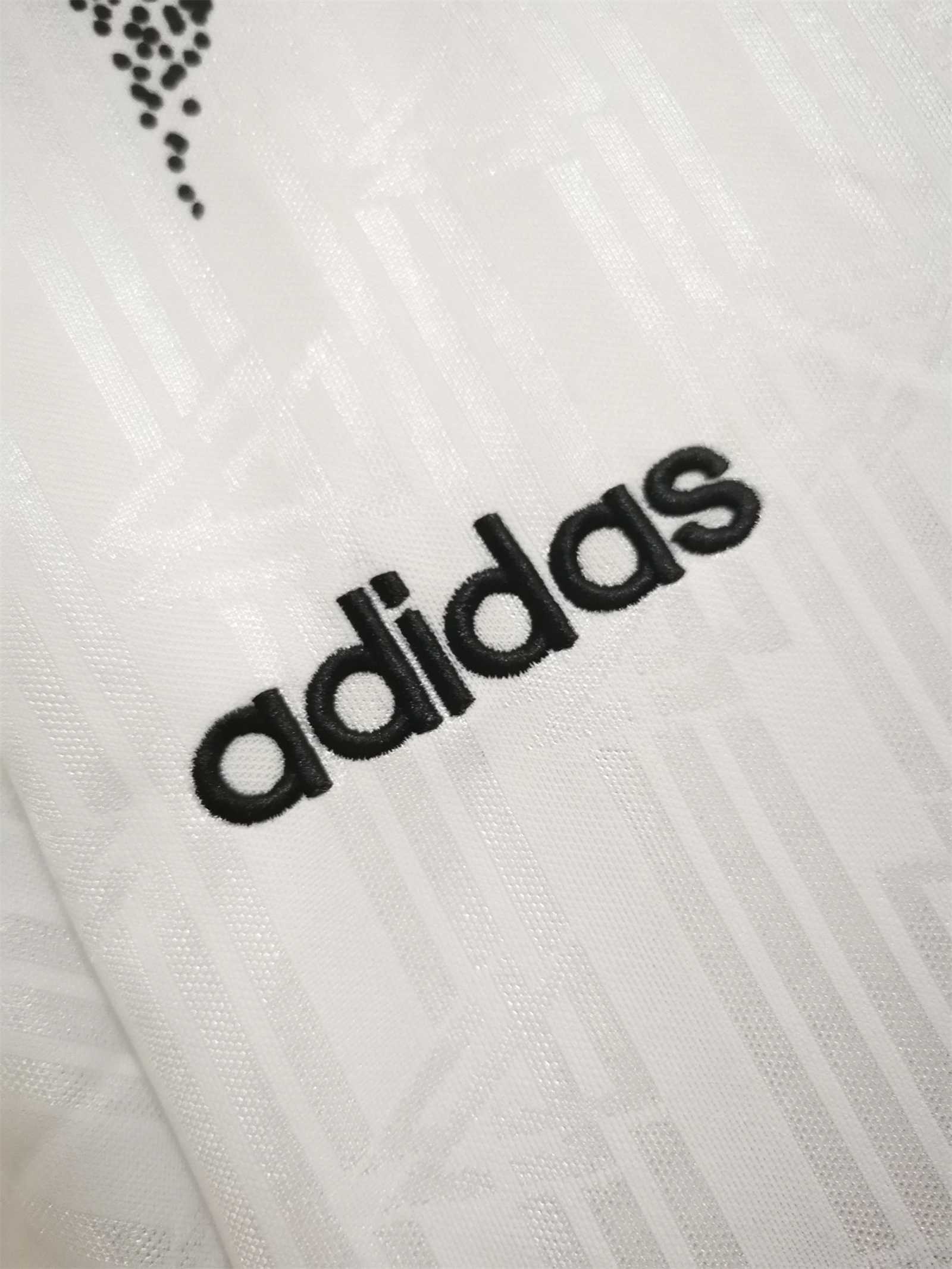 Retro Germany 1994 Home Stadium Jersey - UnitedFutballJersey