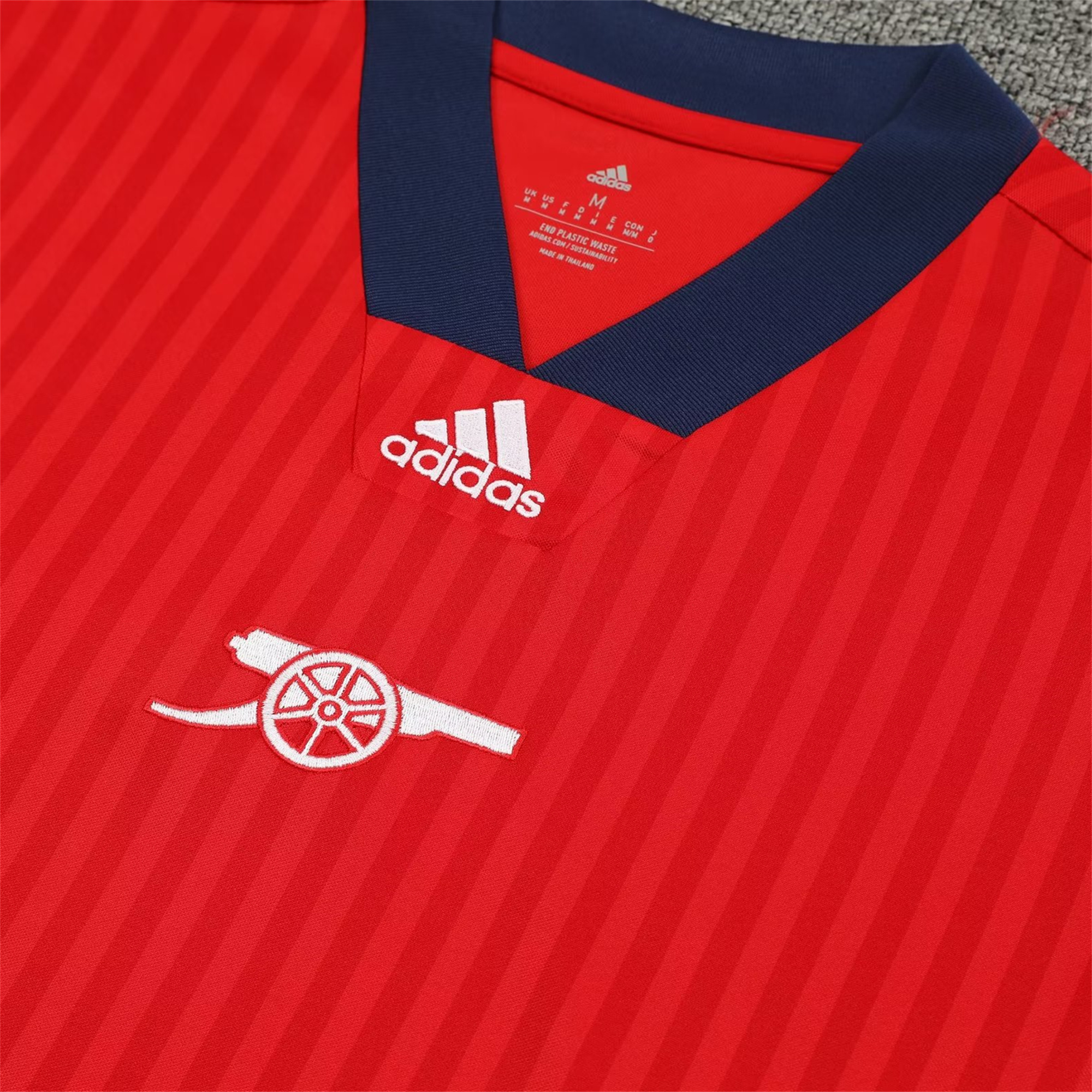 Arsenal 23-24 Short-Sleeve Training Set - Red - UnitedFutballJersey