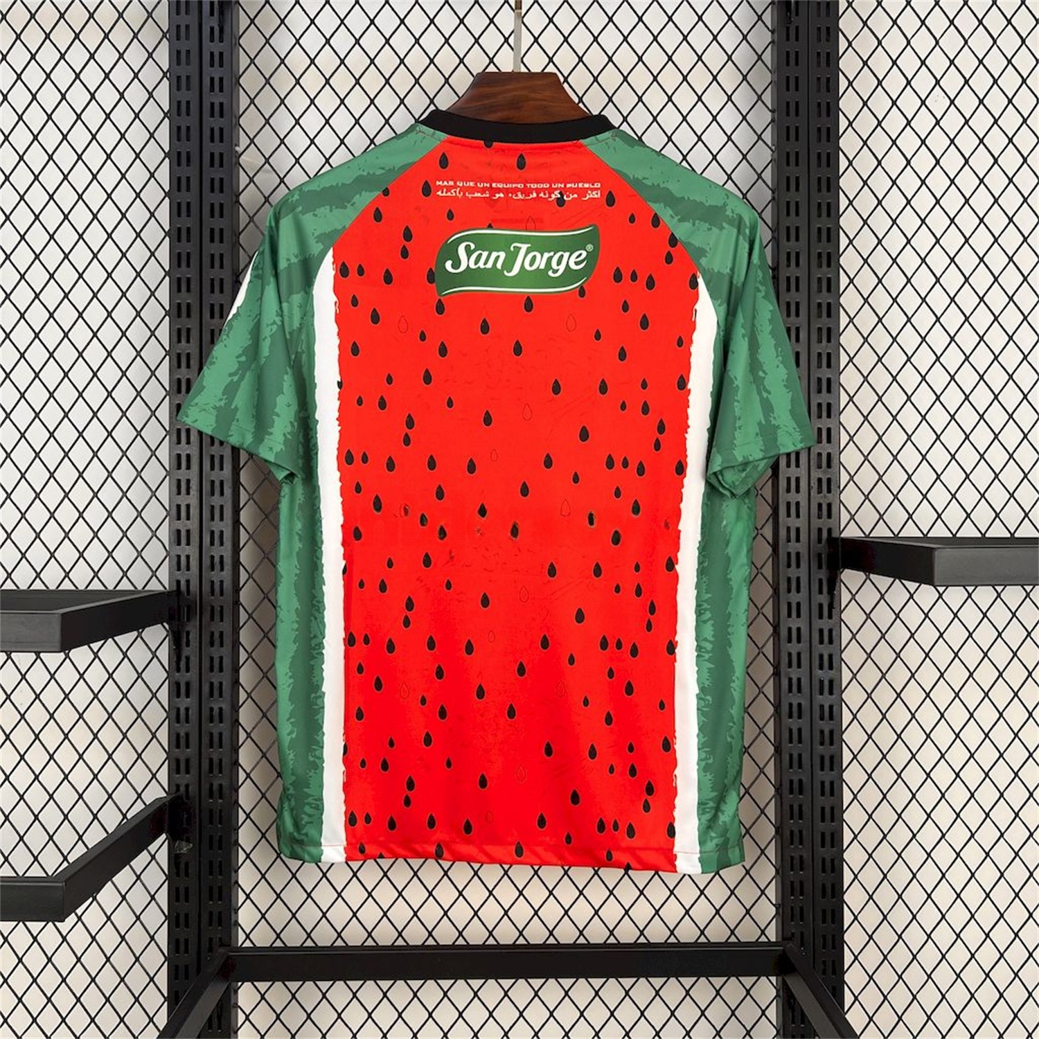 Club Deportivo Palestino 25-26 Third Jersey - Fans Version - UnitedFutballJersey