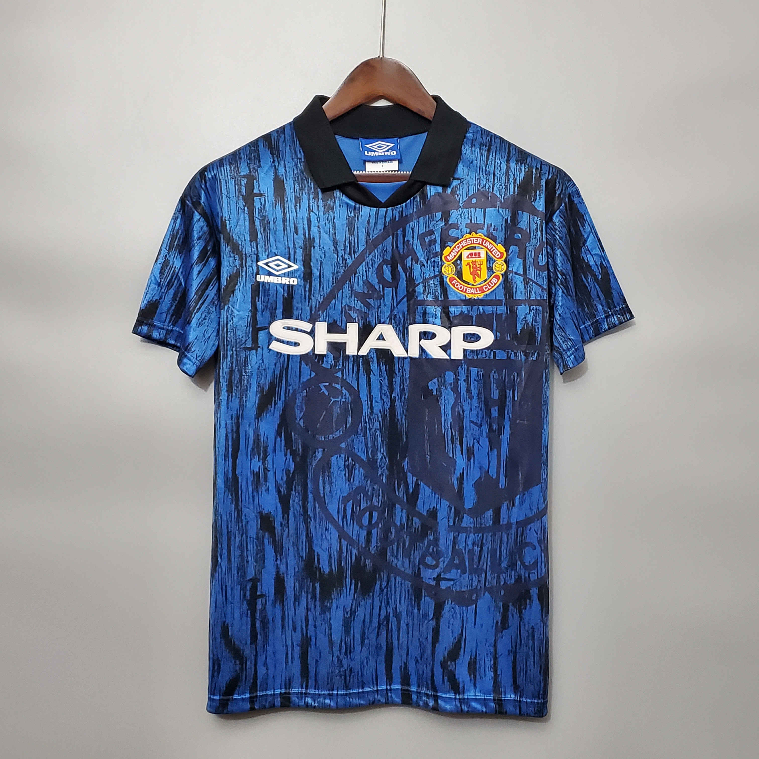Manchester United Retro 92-94 Away Jersey - UnitedFutballJersey