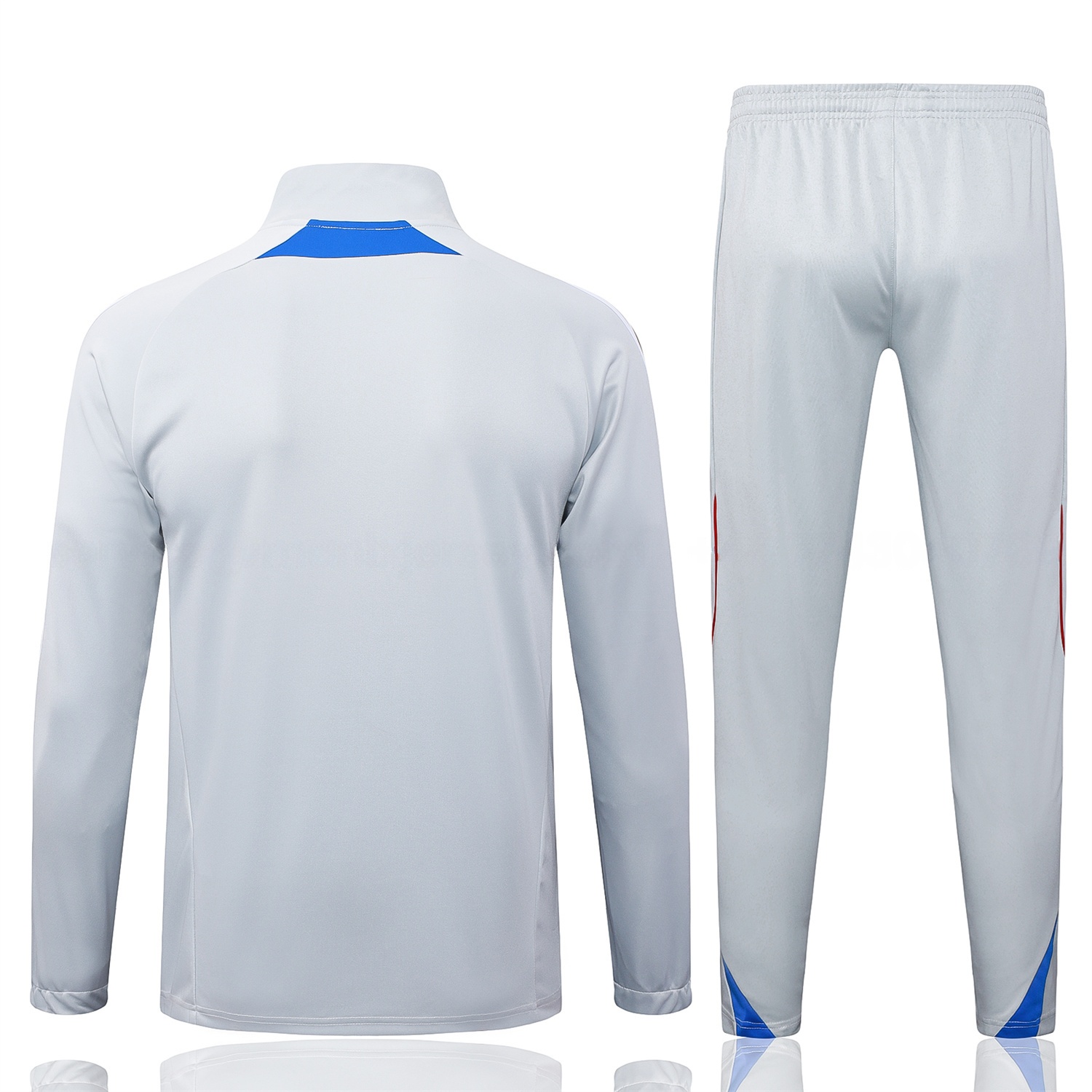 Bayern Munich 25-26 Jacket Training Tracksuit - Grey Throwback Jackets & Pants - UnitedFutballJersey