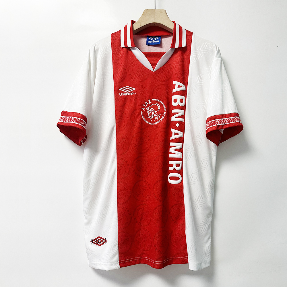Retro Ajax 1994-95 Home Jersey - UnitedFutballJersey