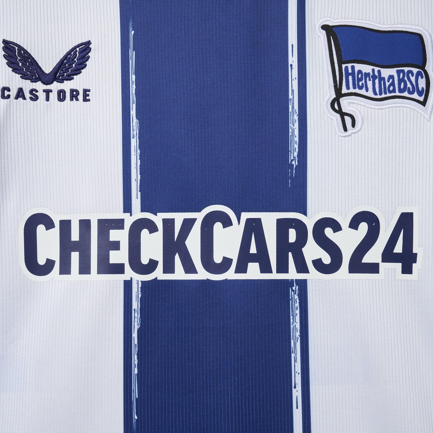 Hertha BSC 25-26 Home Jersey - Fans Version - UnitedFutballJersey