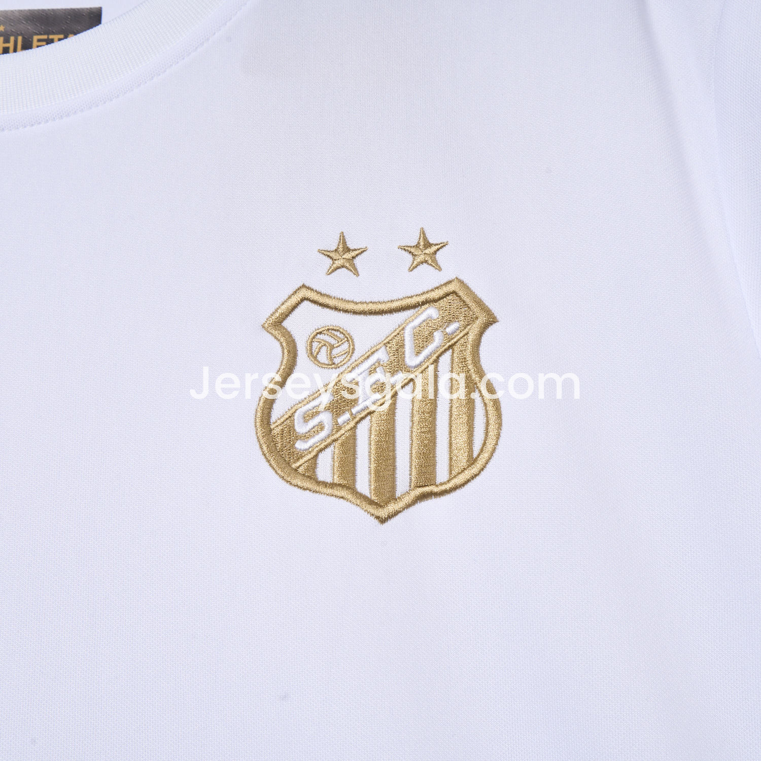 Santos 25-26 White Special Edition Jersey - Fans Version - UnitedFutballJersey