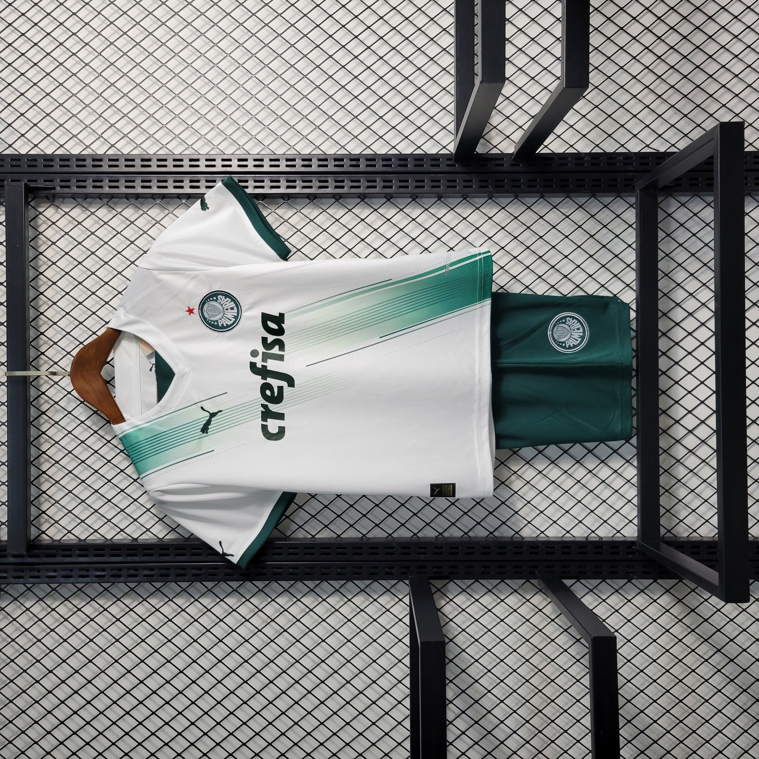 Palmeiras 2023 Away Stadium Kids Kit - UnitedFutballJersey