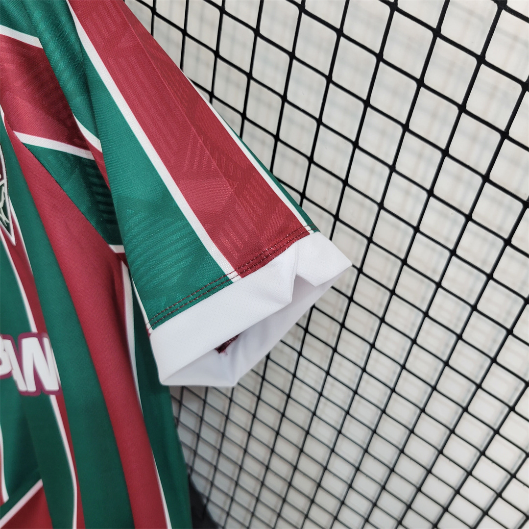 Fluminense 23-24 Home Stadium Jersey - Fans Version - UnitedFutballJersey