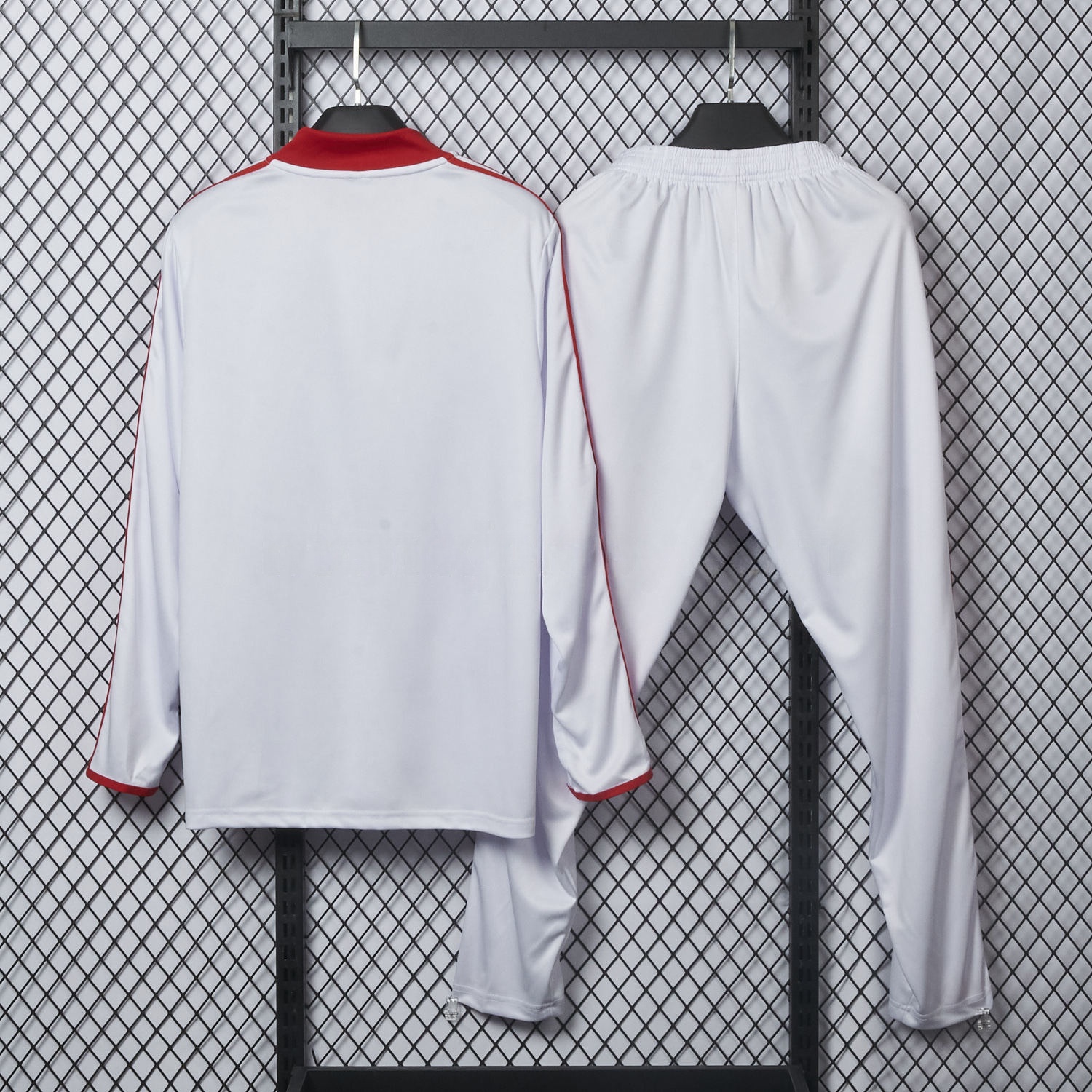 Bayern Munich 2025 125th Anniversary 1/4-Zip Long Sleeves Training Set - White - UnitedFutballJersey