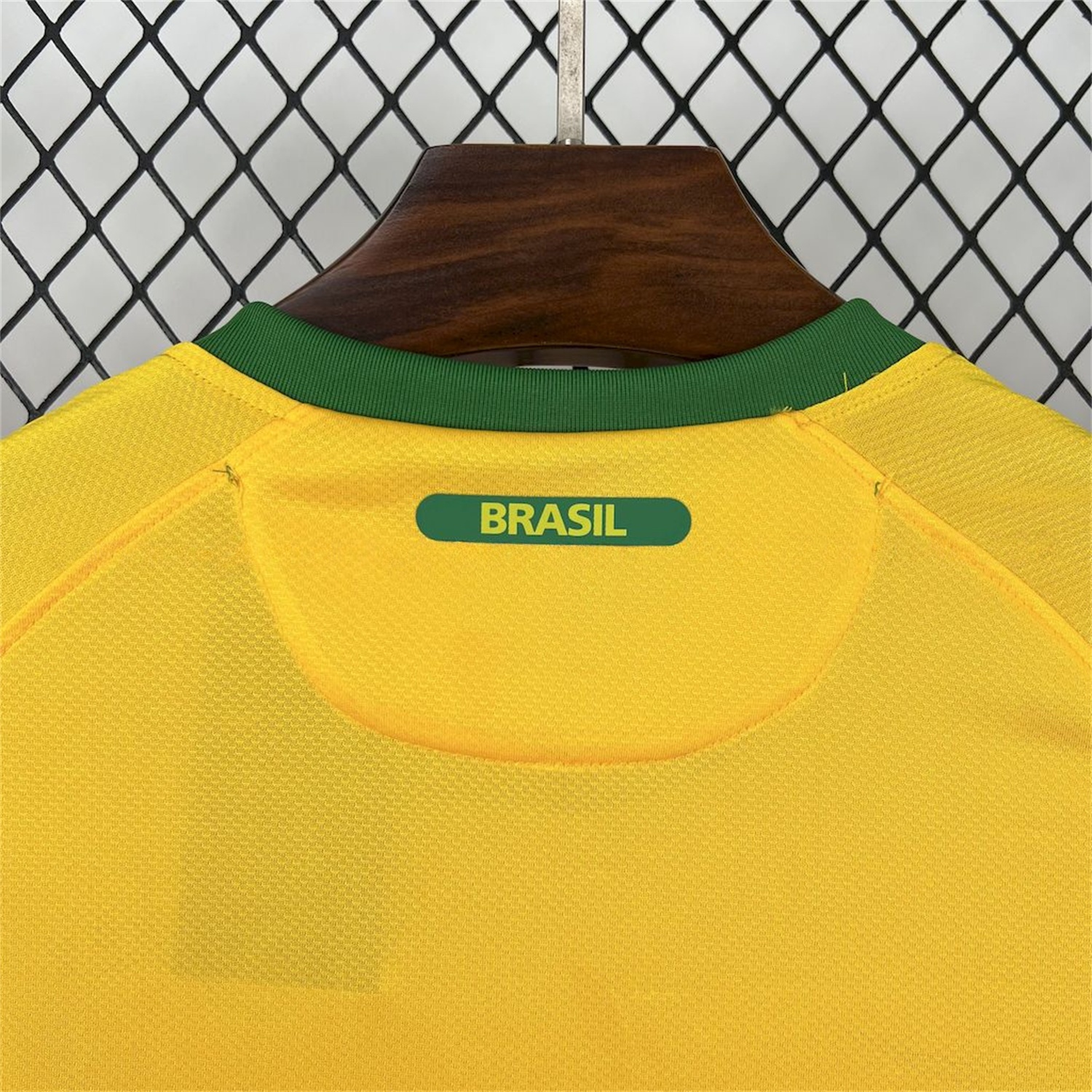 Retro Brazil 2010 Home Jersey - UnitedFutballJersey