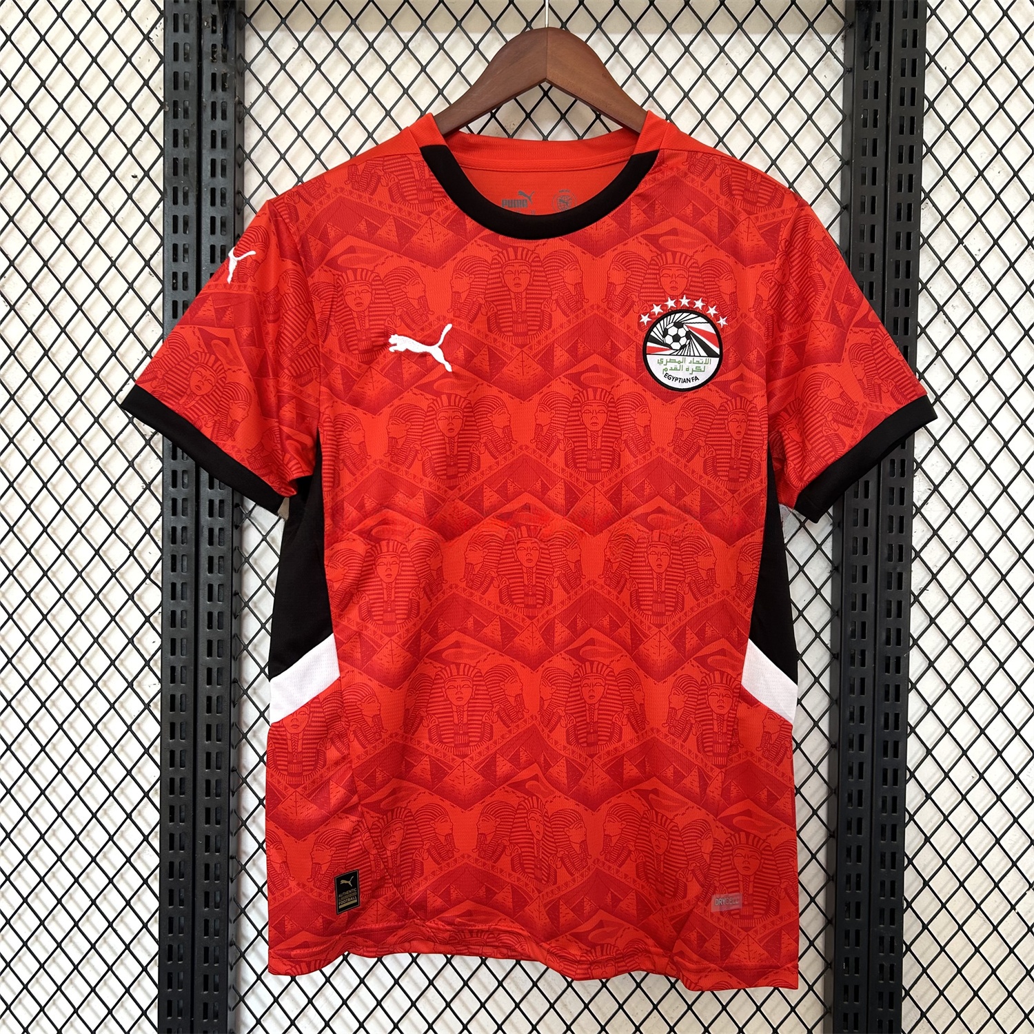Egypt 25-26 Home Jersey - Fans Version - UnitedFutballJersey