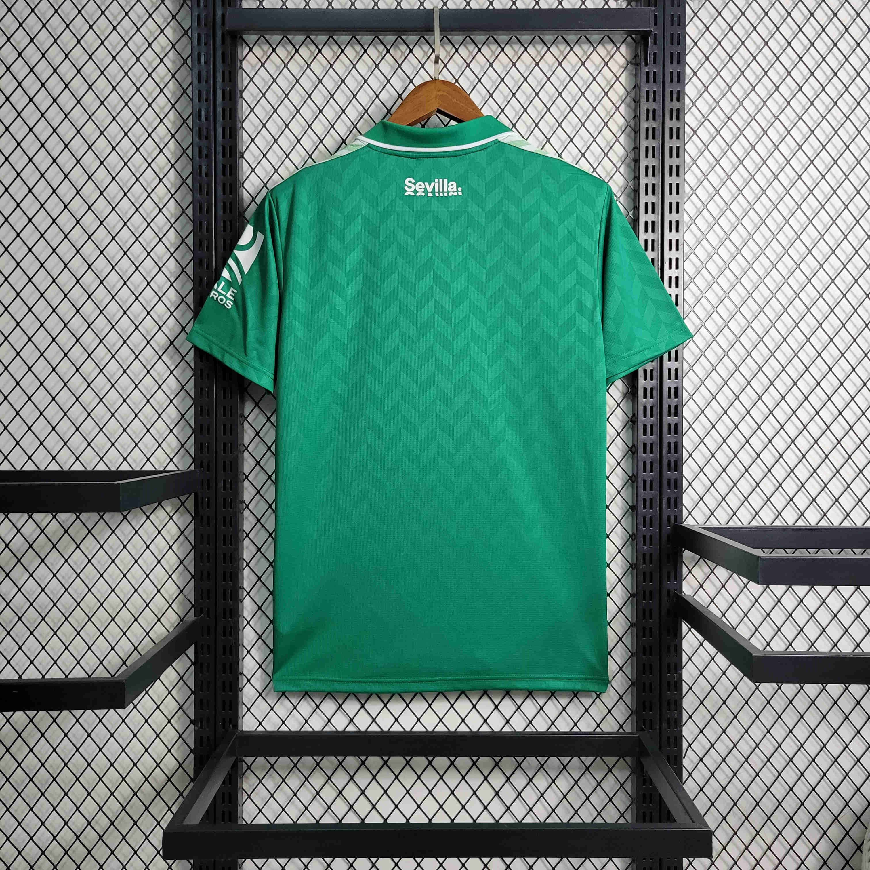 Real Betis 23-24 Away Stadium Jersey - Fans Version - UnitedFutballJersey