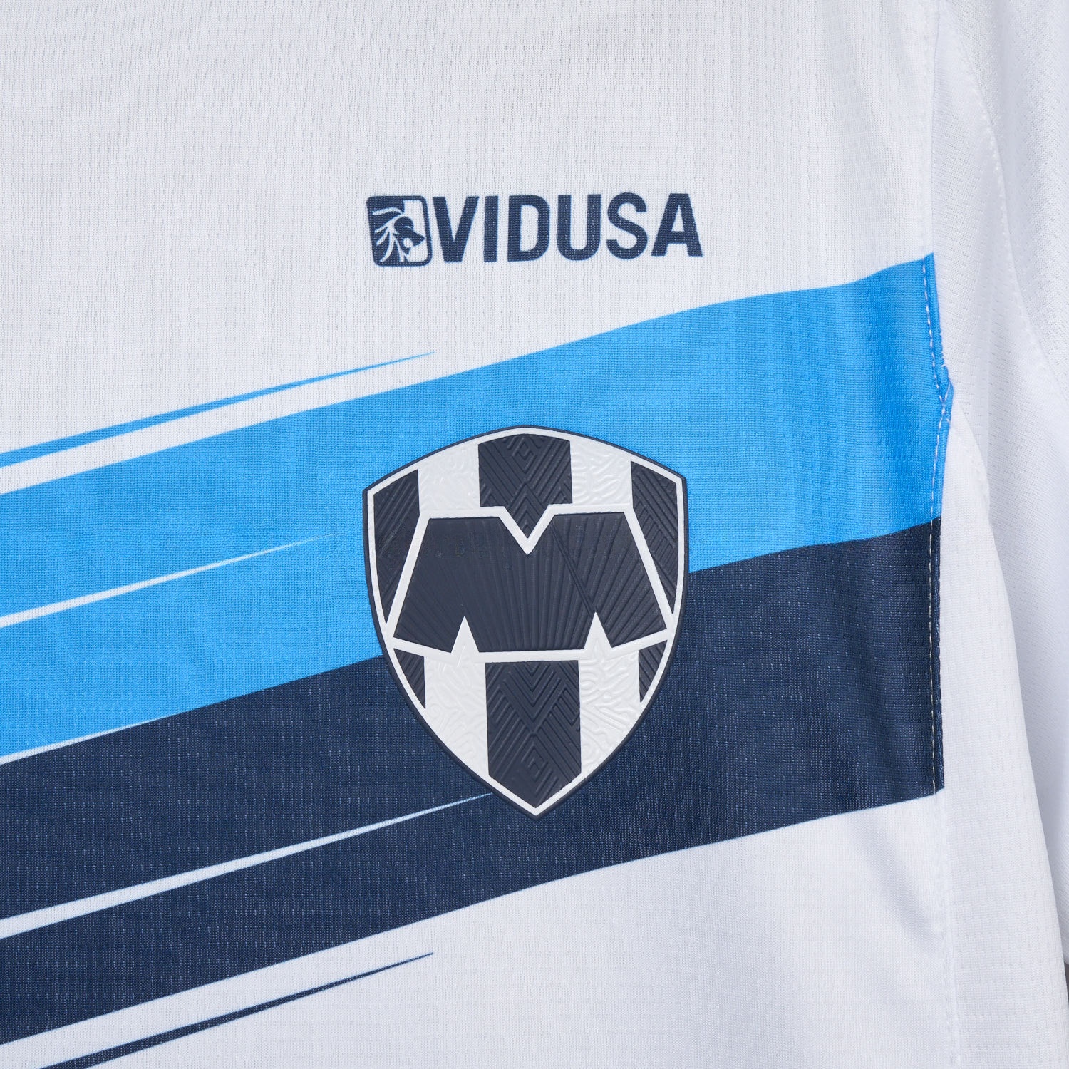 Rayados Monterrey 25-26 Away White Jersey - Fans Version - UnitedFutballJersey