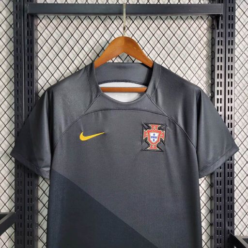 Portugal 23-24 Black Special Edition Jersey - Fans Version - UnitedFutballJersey
