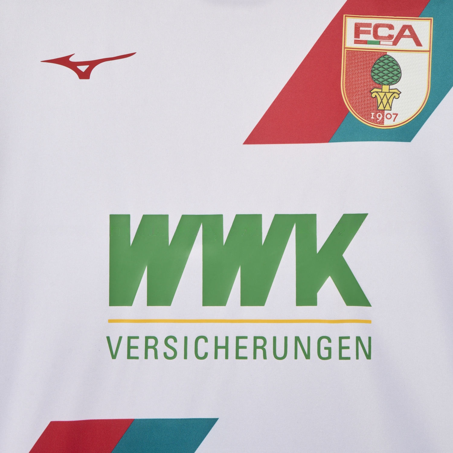 Augsburg 25-26 Home Jersey - Fans Version - UnitedFutballJersey