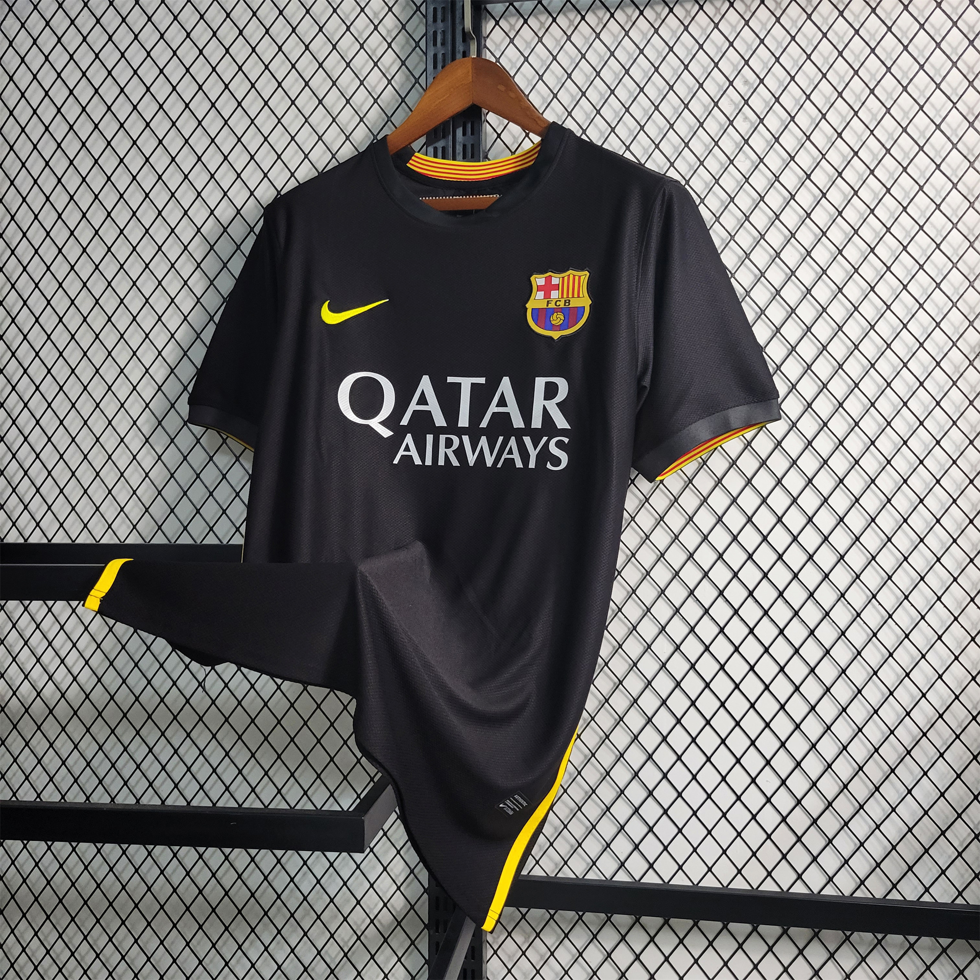 B.A.R.S.A Retro 13-14 Third Jersey - UnitedFutballJersey