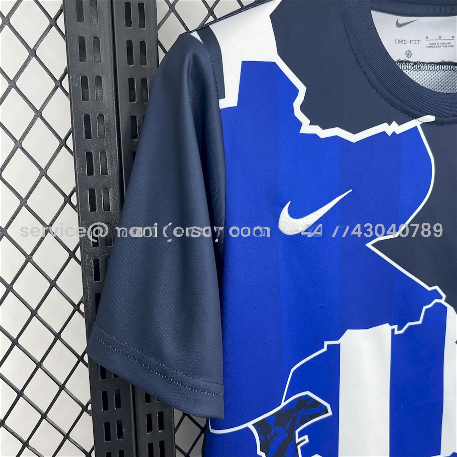 Hertha BSC 24-25 Three Joint Special Edition Jersey - Fans Version - UnitedFutballJersey