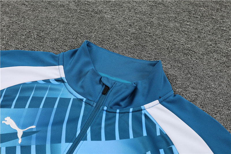 Manchester City 23-24 Long Sleeve Training Set -Camouflage - UnitedFutballJersey