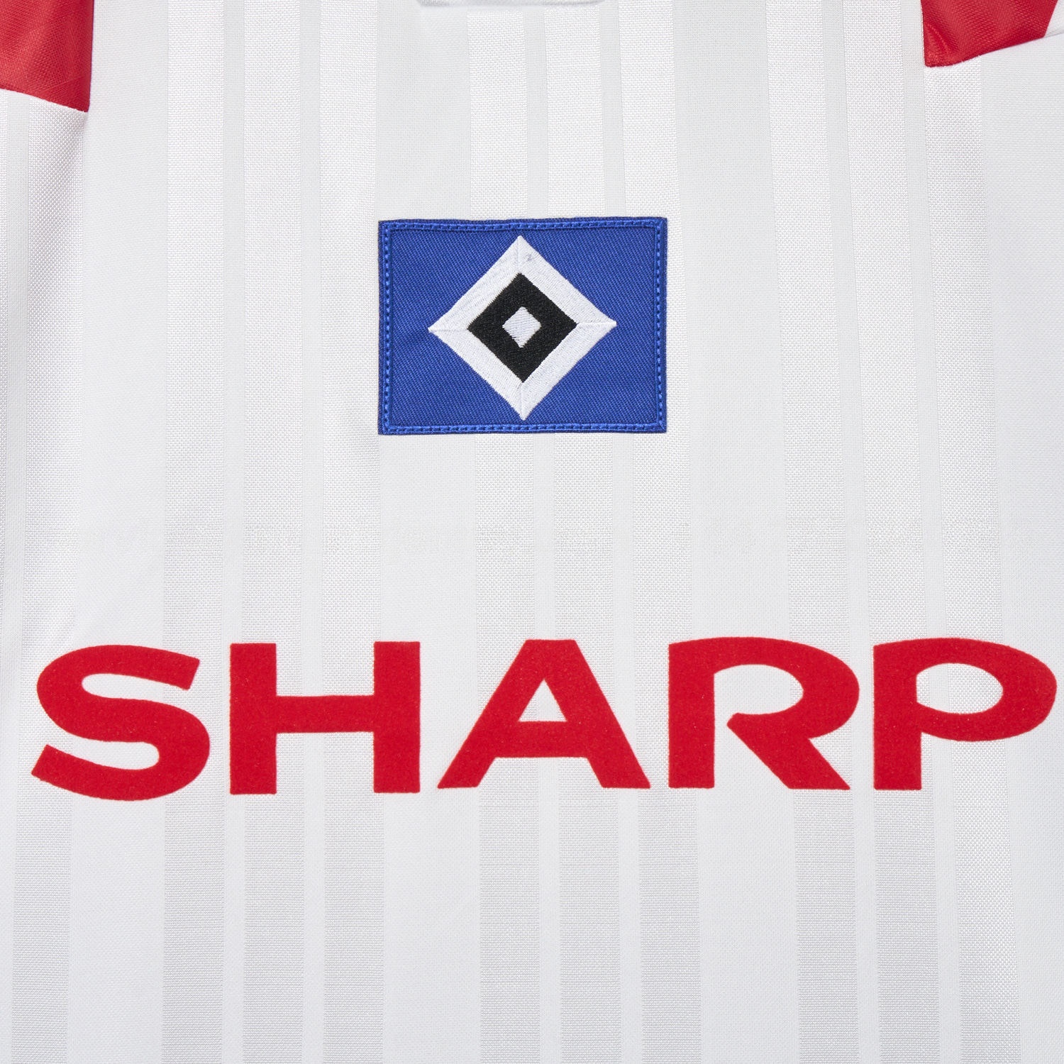 Retro Hamburger SV 1992-93 Home Jersey - UnitedFutballJersey
