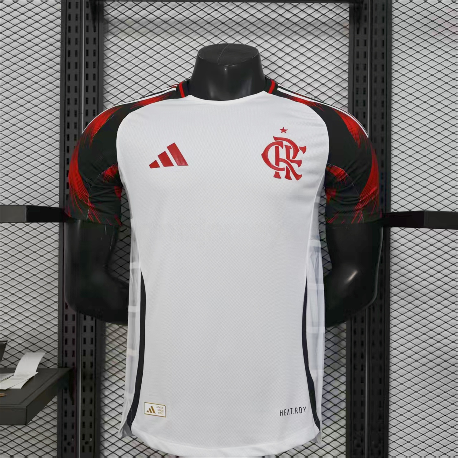 Flamengo 25-26 Away Unsponsored Jersey - Player Version - UnitedFutballJersey