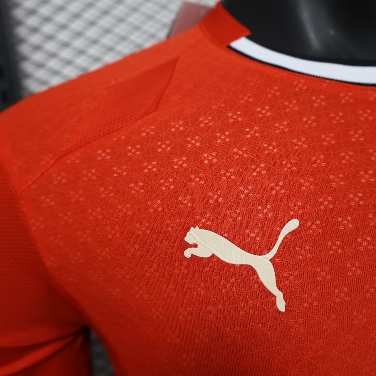 Portugal 2025-26 Home Jersey - Player Version - UnitedFutballJersey