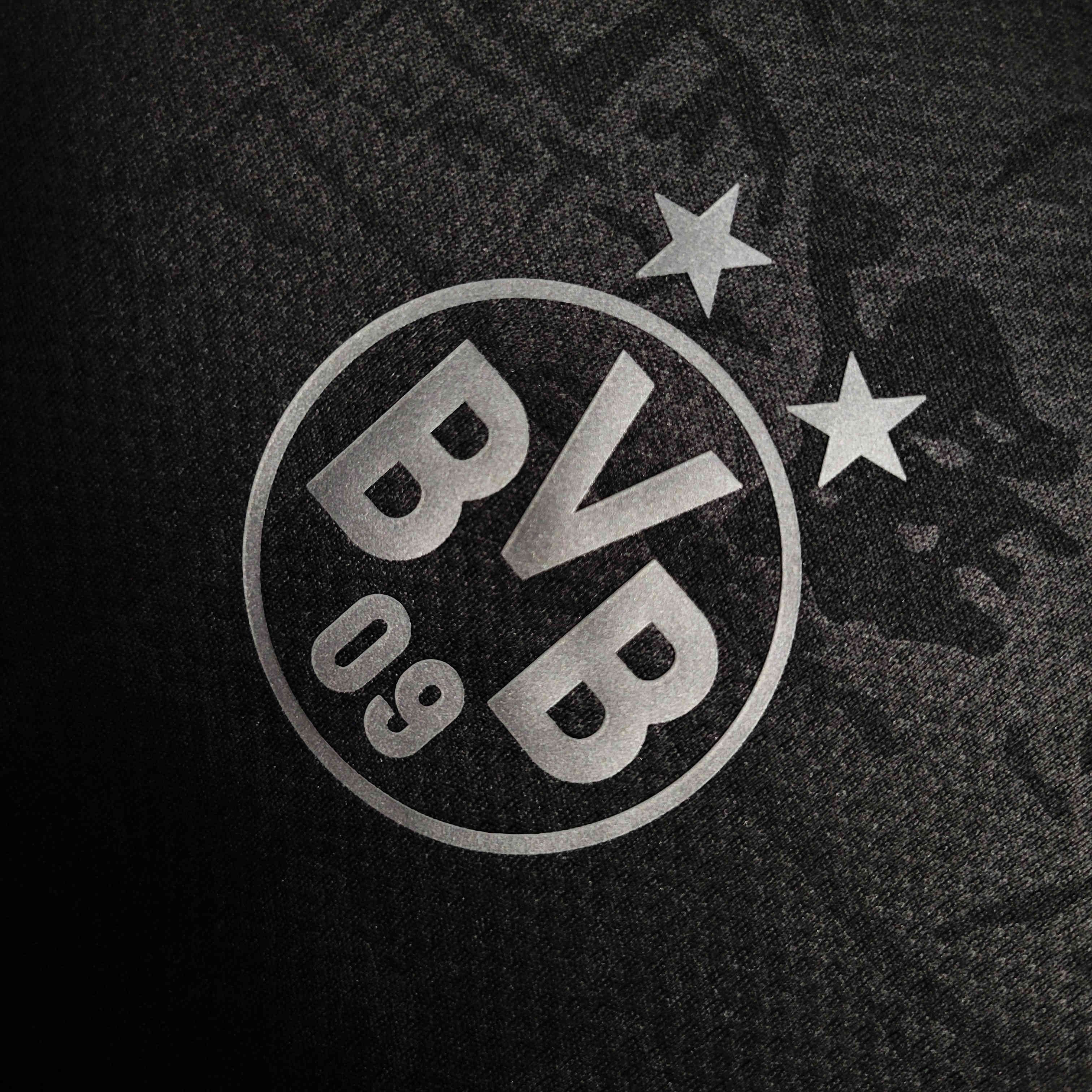 Retro Dortmund 2022-23 Black Special Edition Jersey - UnitedFutballJersey