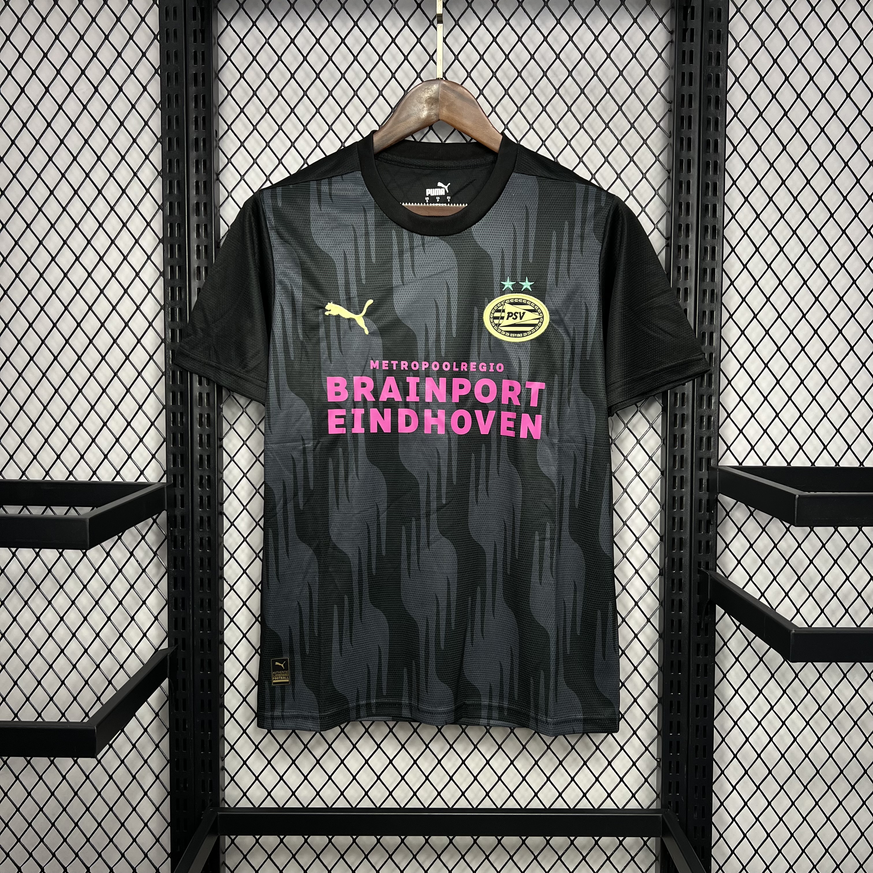 PSV Eindhoven 24-25 Pre-Match Away Jersey - Fans Version - UnitedFutballJersey
