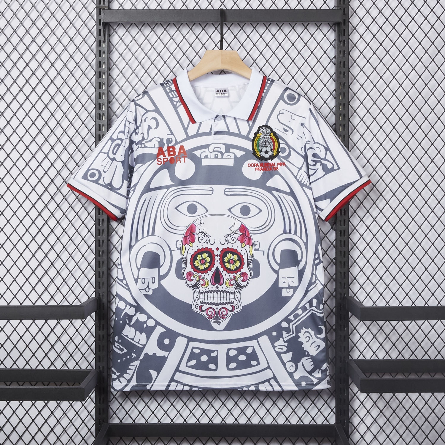 Retro Mexico 1998 Away Grey Special Edition Jersey - UnitedFutballJersey