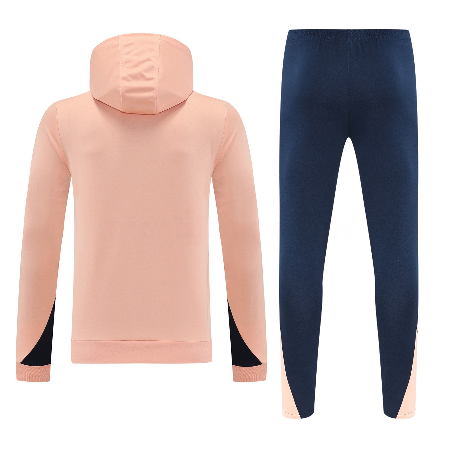 C.H.E.L.S.E.A 25-26 Traning Hoodie Set - Pink With Royal Blue - UnitedFutballJersey