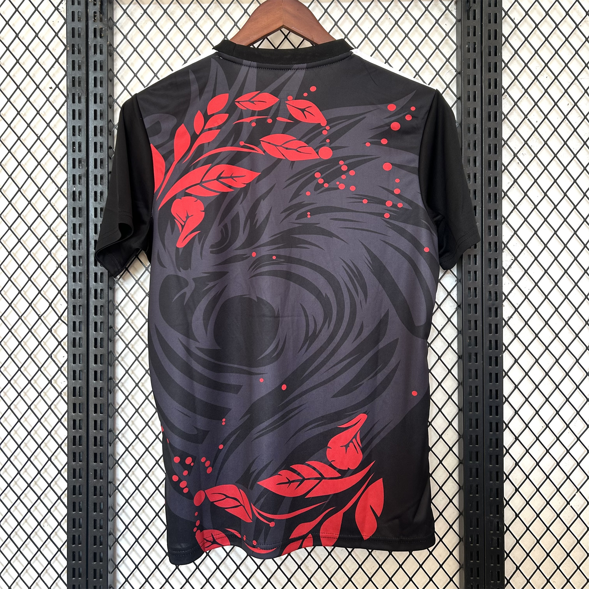 Liver.pool 24-25 Black Fire Phoenix Special Edition Jersey - Fans Version - UnitedFutballJersey