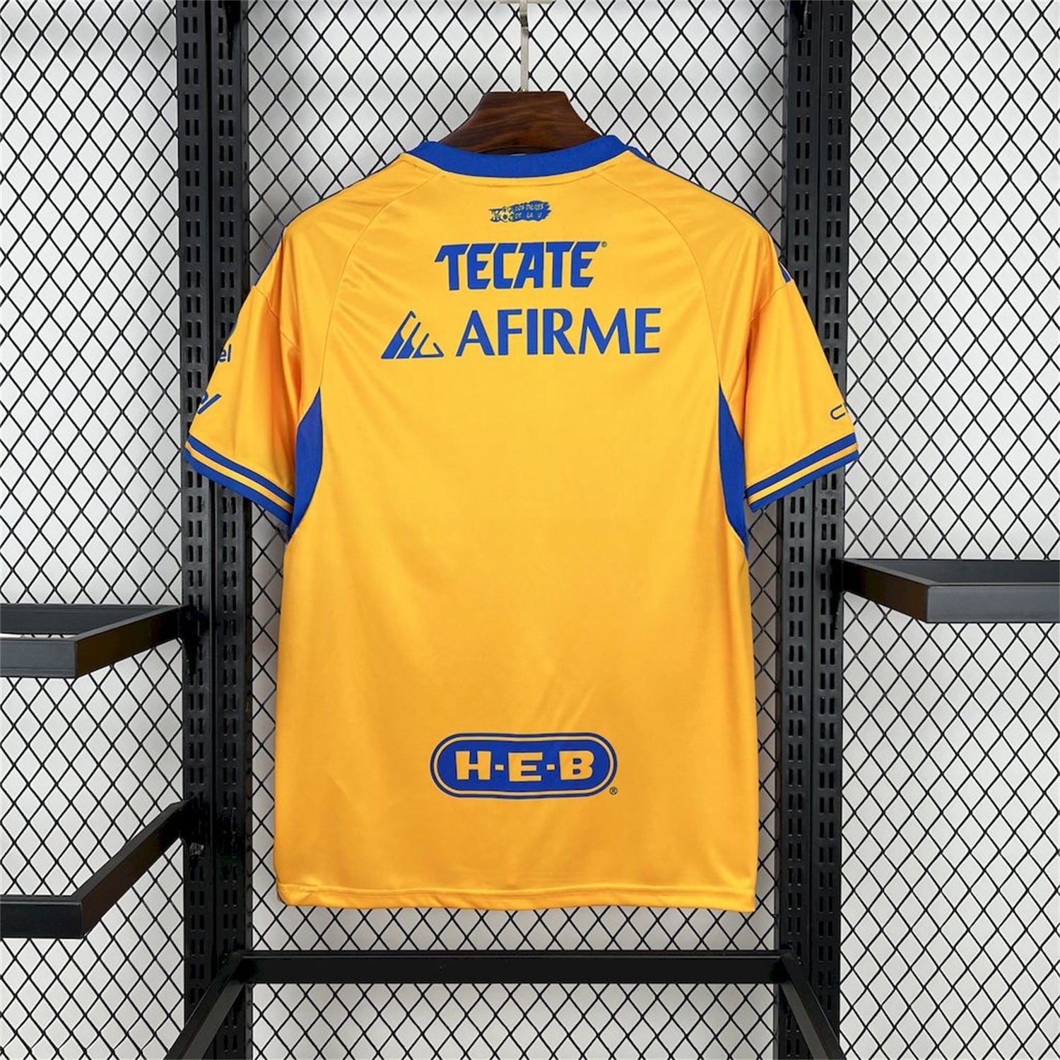 Tigres UANL 25-26 Home Jersey - Fans Version - UnitedFutballJersey