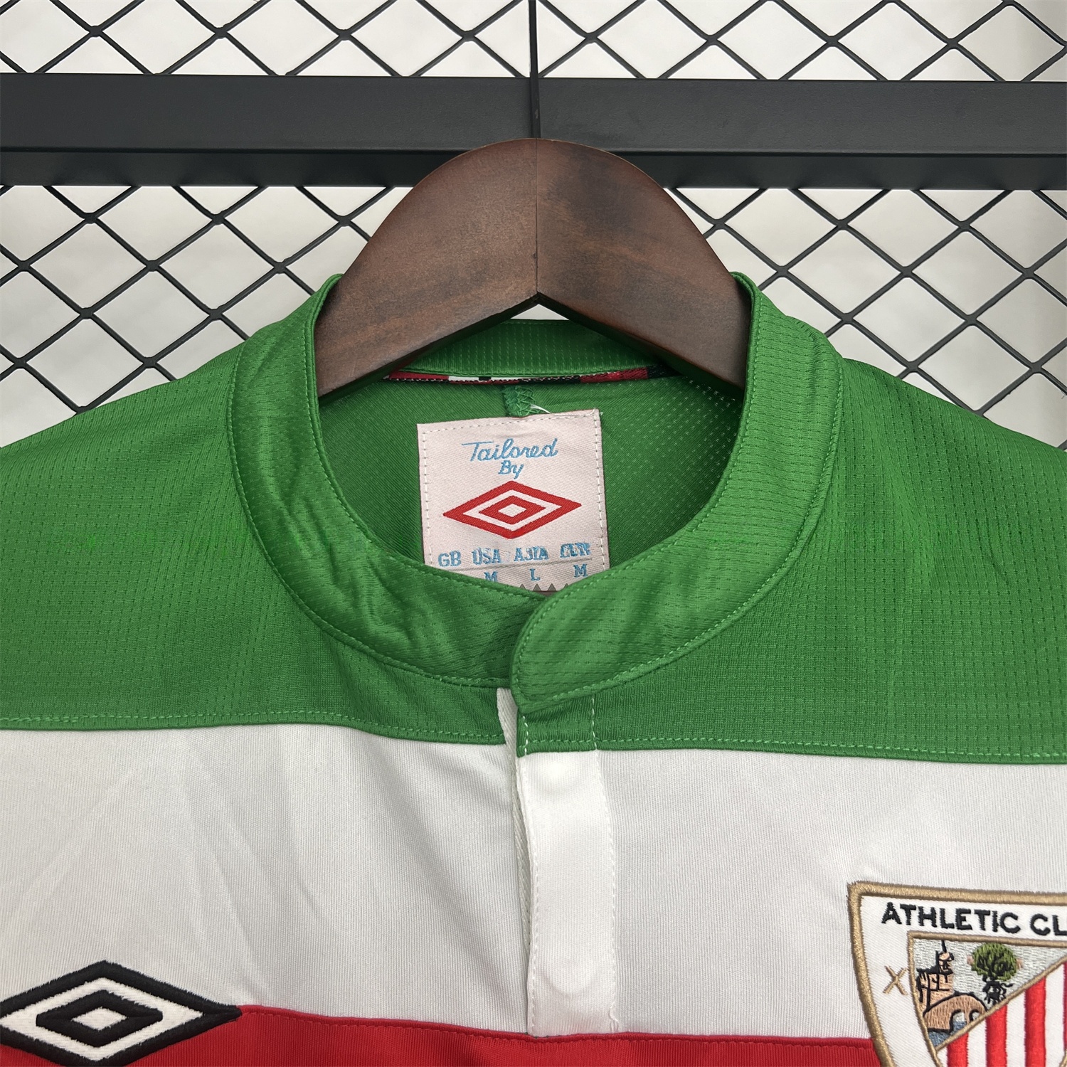 Retro Athletic Bilbao 2011-12 Away Green Jersey - UnitedFutballJersey