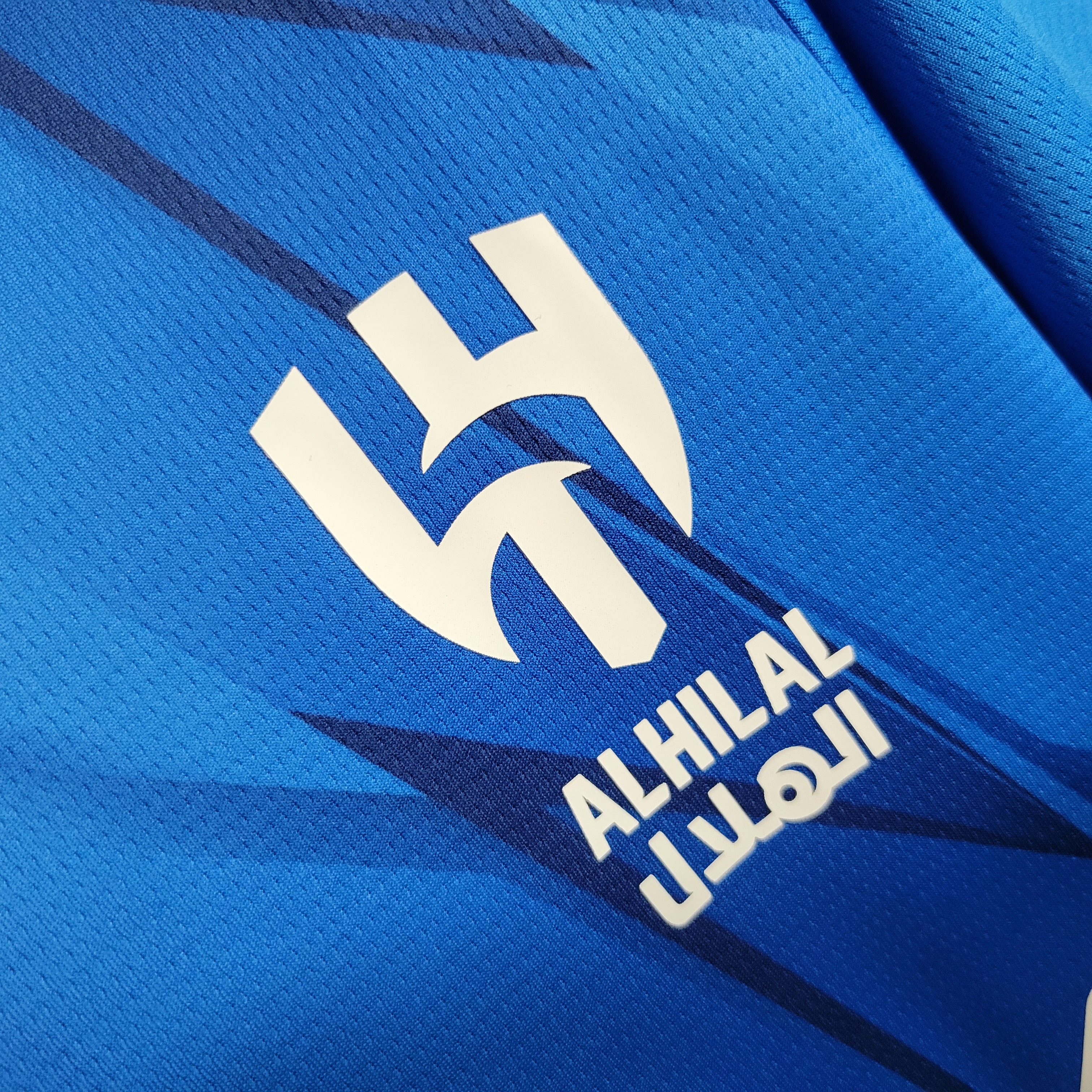 Al Hilal Riyadh Crescent 23-24 Home Jersey - Fans Version - UnitedFutballJersey