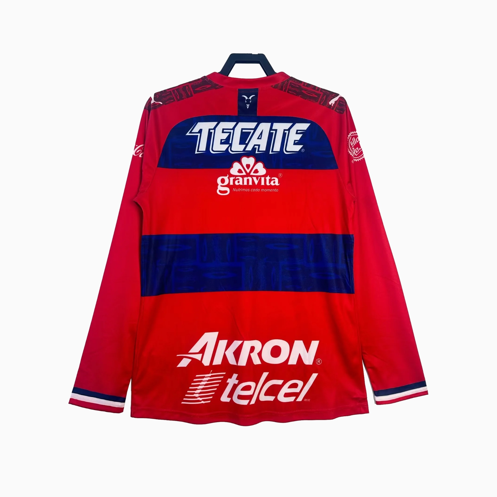 Retro Chivas de Guadalajara 2019-20 Away Long Sleeves Jersey - UnitedFutballJersey
