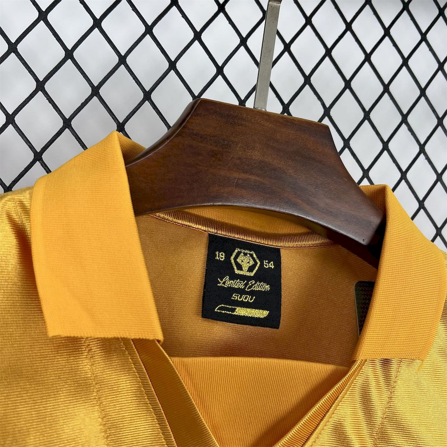 Wolverhampton Wanderers Wolves 24-25 70th Anniversary Jersey - Fans Version - UnitedFutballJersey