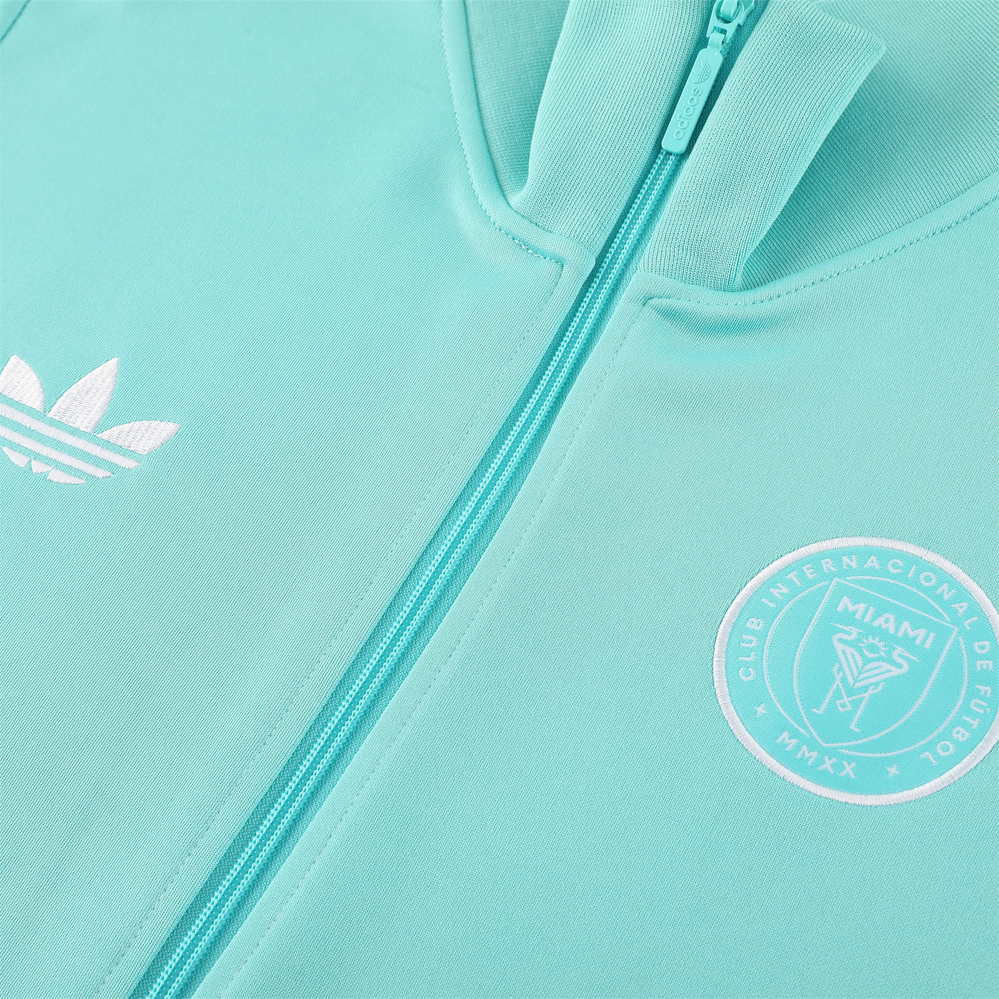 INT M.A.M 24-25 Jacket Training Tracksuit - Cyan-blue - UnitedFutballJersey