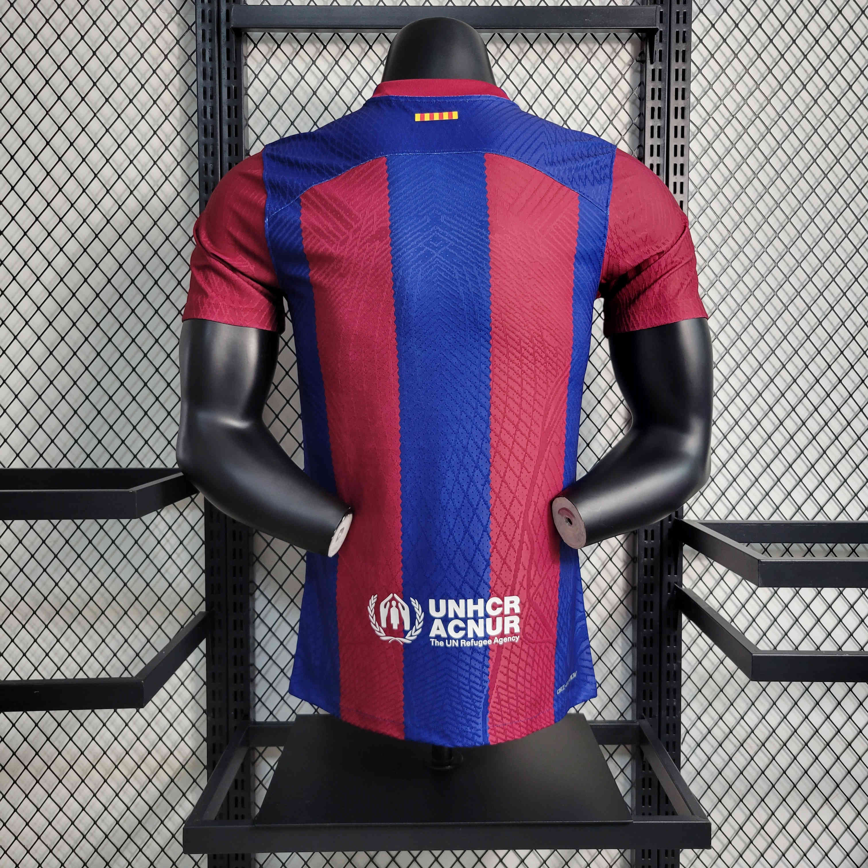 B.A.R.S.A 23-24 Home Stadium Jersey - Player Version - UnitedFutballJersey