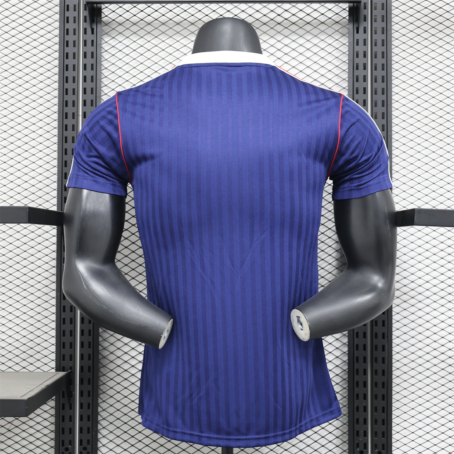 Arsenal 24-25 Blue Icon Retro Jersey - Player Version - UnitedFutballJersey