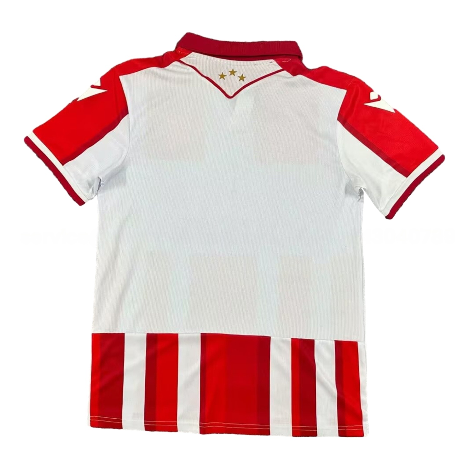 Red Star Belgrade 25-26 Home Jersey - Fans Version - UnitedFutballJersey