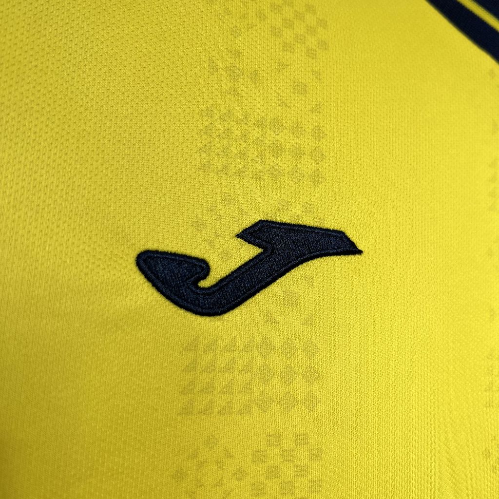 Villarreal 24-25 Home Stadium Jersey - Fans Version - UnitedFutballJersey