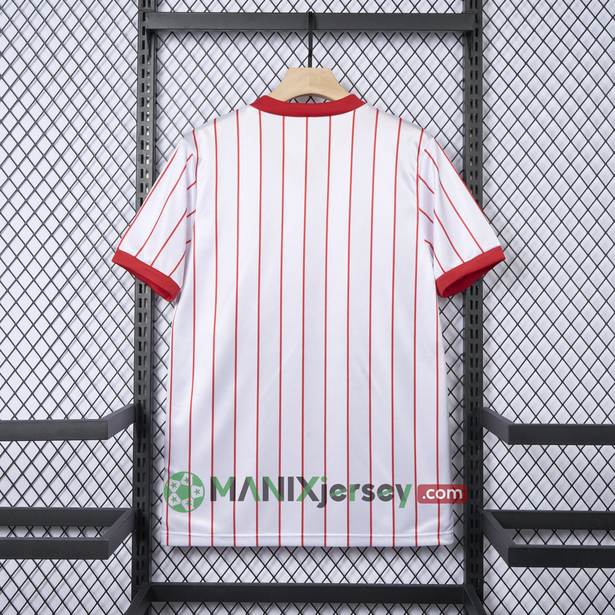 Retro 1. FC Köln 1985-86 Home Jersey - UnitedFutballJersey