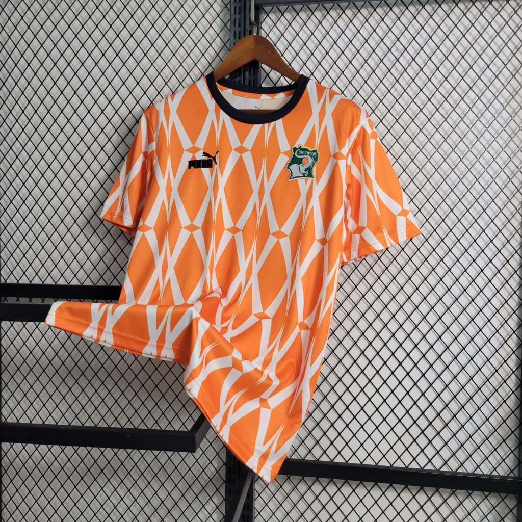 Cote d'Ivoire 23-24 Home Stadium Jersey - Fans Version - UnitedFutballJersey