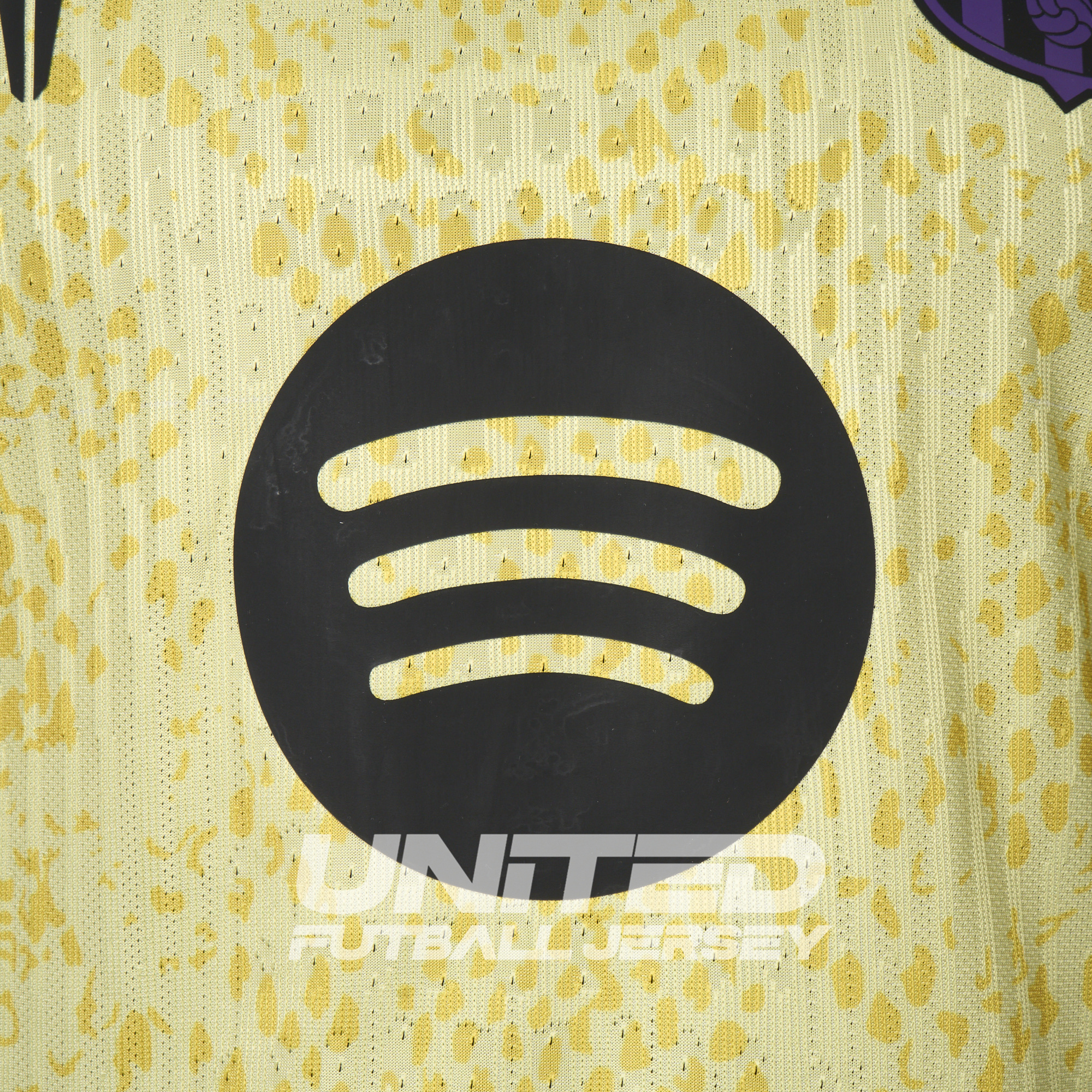 B.A.R.S.A 24-25 KOBE Co-branded Jersey - Player Version - UnitedFutballJersey