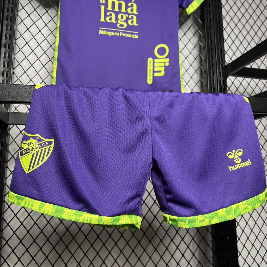 Malaga 24-25 Away Kids Kit - UnitedFutballJersey