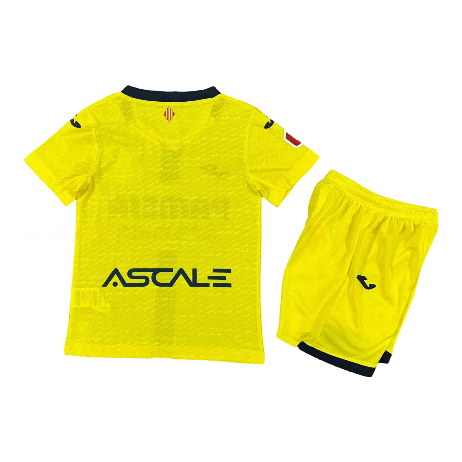 Villarreal 25-26 Home Kids Kit - UnitedFutballJersey
