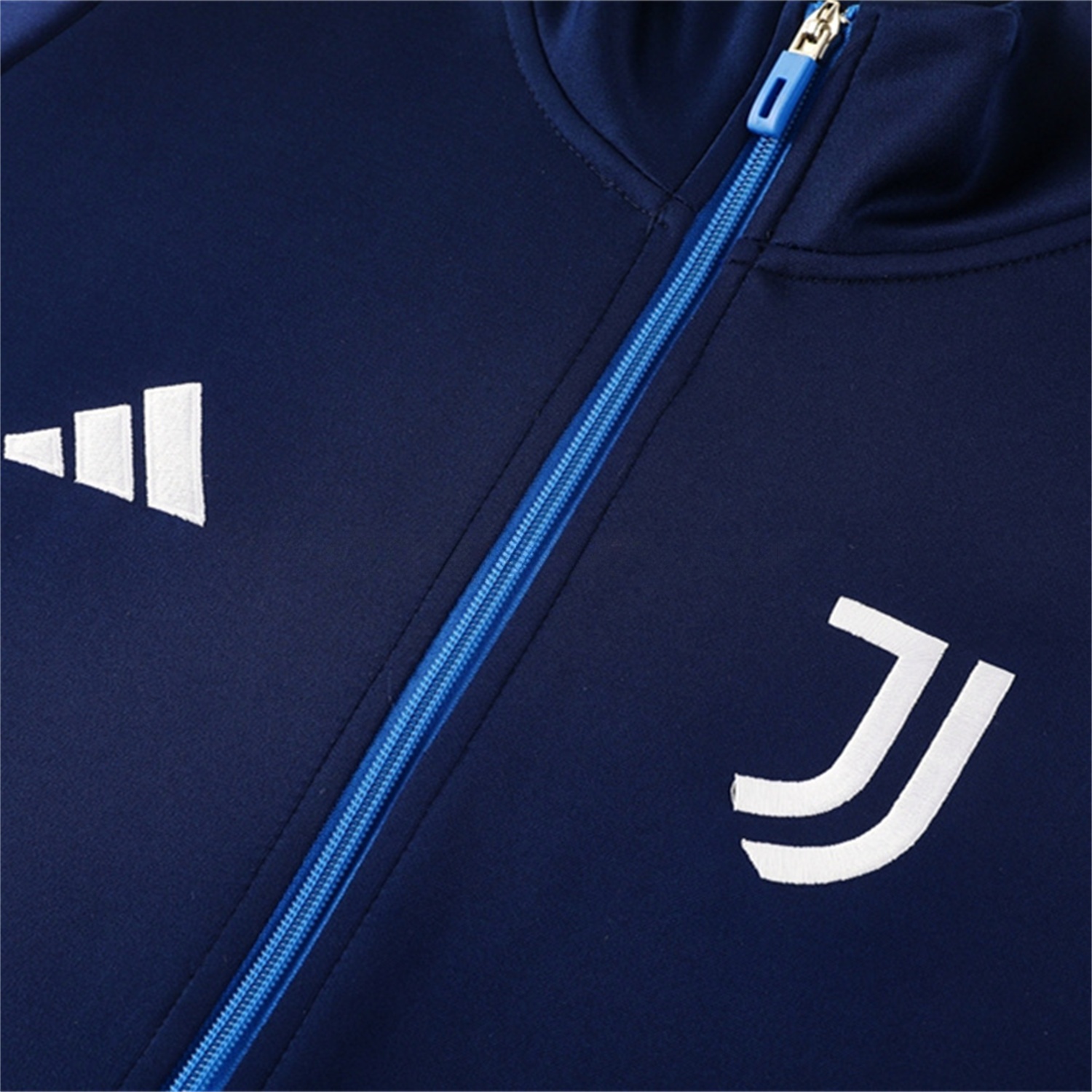 Juventus 24-25 Jacket Training Tracksuit - Royal Bule Jackets & Pants - UnitedFutballJersey