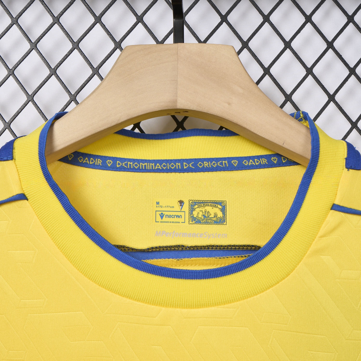 Cádiz Cadiz 25-26 Home Unsponsored Jersey - Fans Version - UnitedFutballJersey