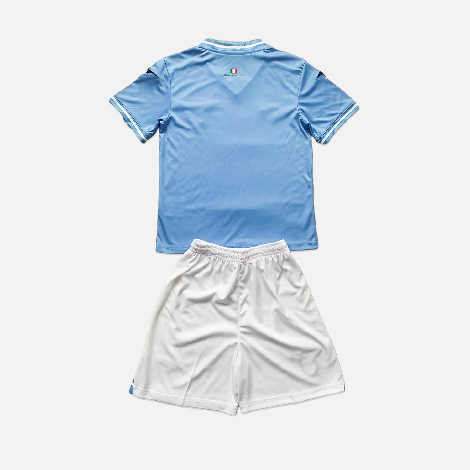 Lazio 23-24 Home Stadium Kids Kit - UnitedFutballJersey