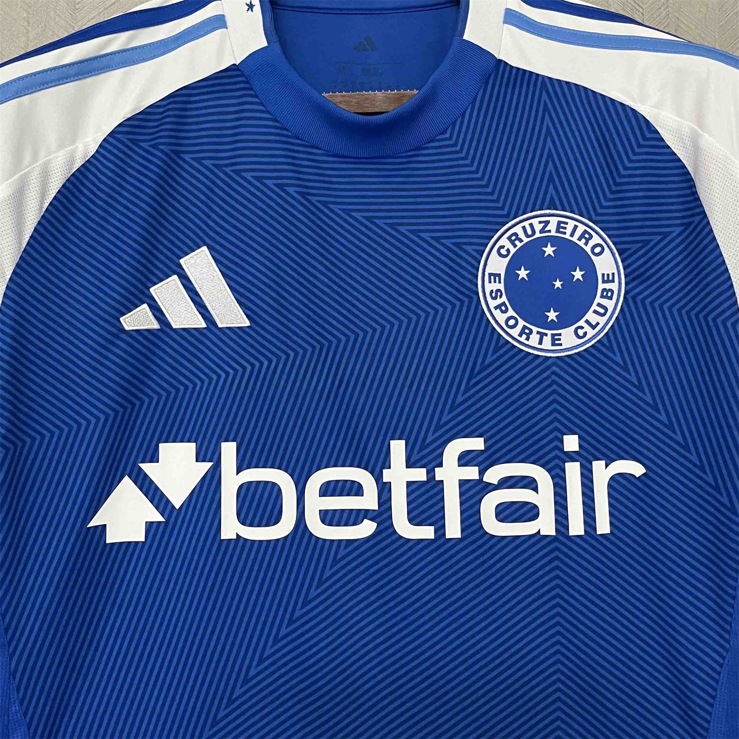 Cruzeiro 25-26 Home Jersey - Fans Version - UnitedFutballJersey